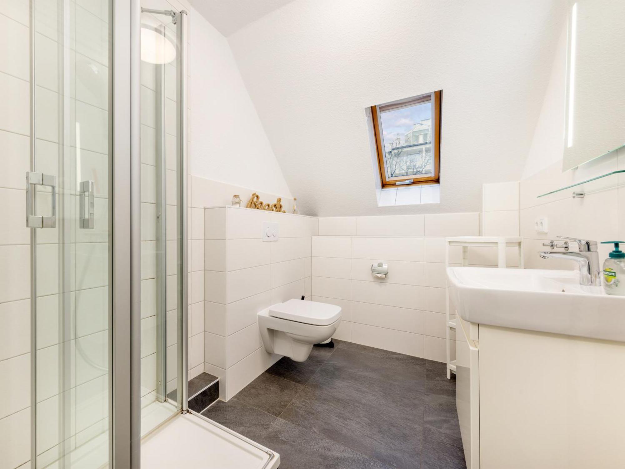 Ferienwohnung Meeresbrise In Der Residenz Clara Sophia Binz Exteriör bild