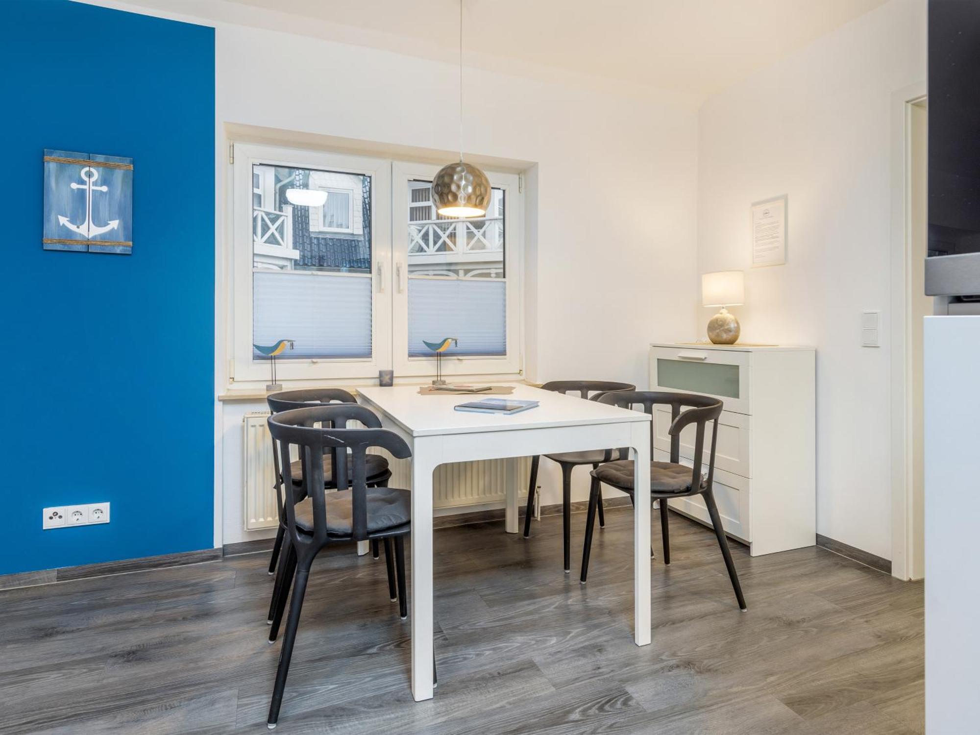 Ferienwohnung Meeresbrise In Der Residenz Clara Sophia Binz Exteriör bild