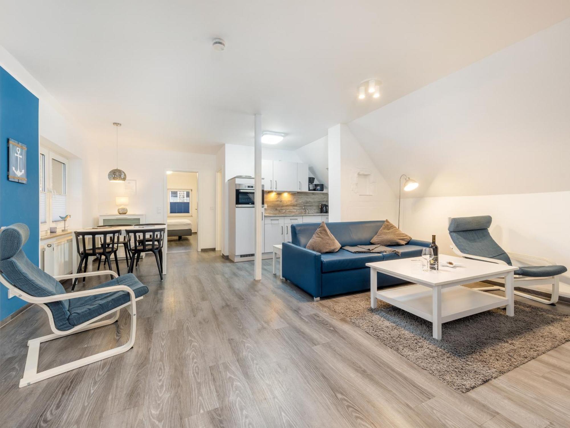 Ferienwohnung Meeresbrise In Der Residenz Clara Sophia Binz Exteriör bild